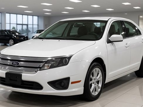 Used 2012 Ford Fusion SE image 1