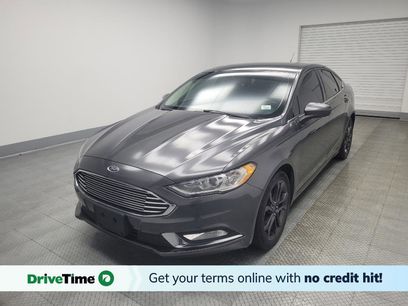 Used 2018 Ford Fusion S w/ Equipment Group 101A