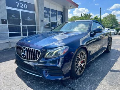 Used 2018 Mercedes-Benz E 400 Cabriolet