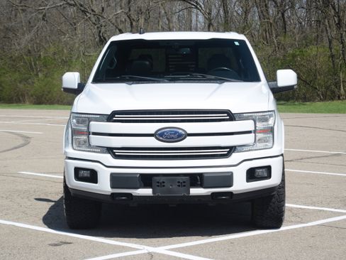 Used 2020 Ford F150 Lariat w/ Equipment Group 502A Luxury image 21