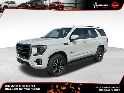 Certified 2023 GMC Yukon AT4