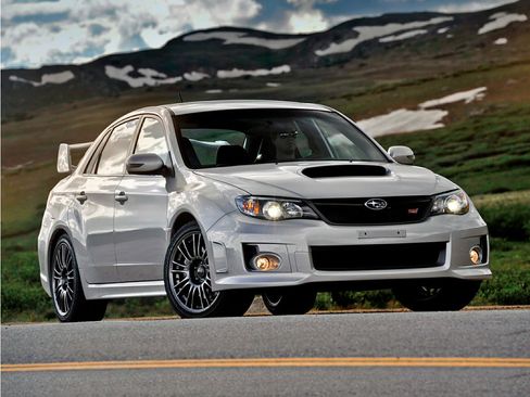 Used 2013 Subaru Impreza WRX STI AWD/4WD image 1