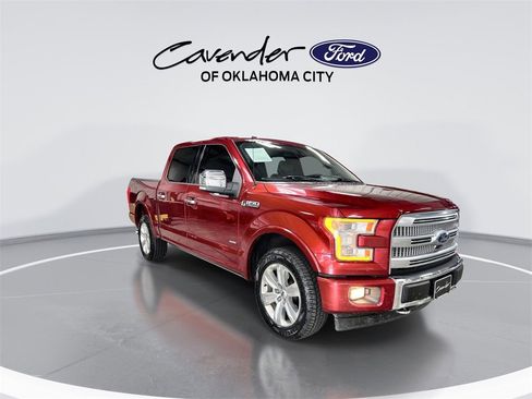 Used 2017 Ford F150 Platinum w/ Equipment Group 701A Luxury image 2