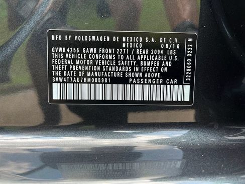 Used 2017 Volkswagen GTI Sport FWD image 7