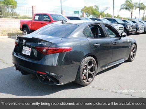 Used 2023 Alfa Romeo Giulia Quadrifoglio w/ Active Assist Plus Package image 5