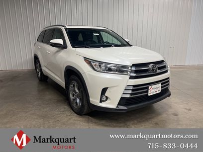 Used 2019 Toyota Highlander Limited Platinum