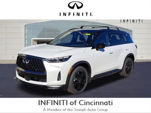 Certified 2026 INFINITI QX60 Sport w/ Dark Cargo Package image 1