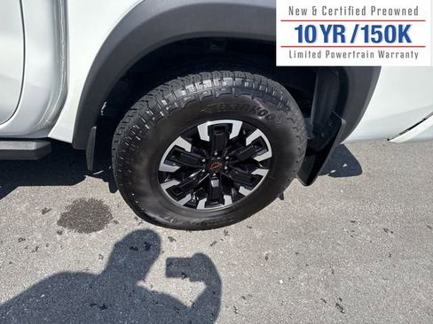 Used 2023 Nissan Frontier PRO-4X w/ Technology Package image 13