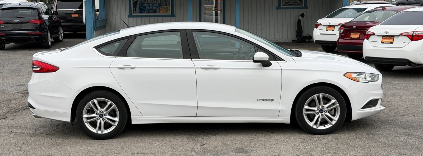 Used 2018 Ford Fusion S FWD image 9