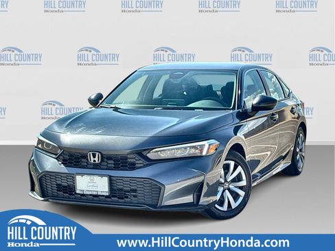 Certified 2025 Honda Civic LX image 1