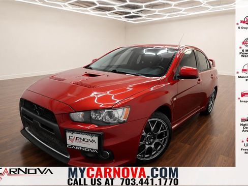 Used 2008 Mitsubishi Lancer Evolution MR AWD/4WD image 1