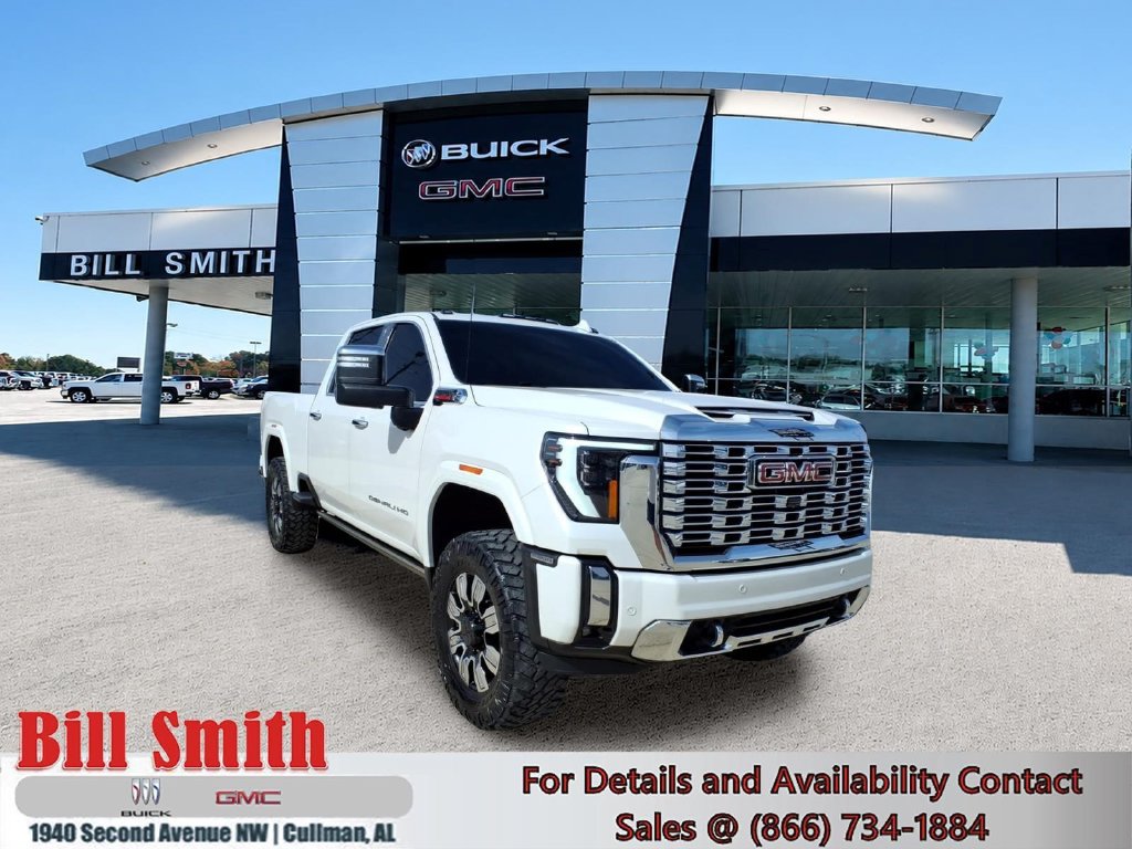Used 2024 GMC Sierra 2500 Denali w/ Denali Reserve Package AWD/4WD image 1