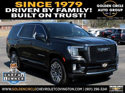 Used 2023 GMC Yukon Denali Ultimate w/ LPO, Floor Liner Package