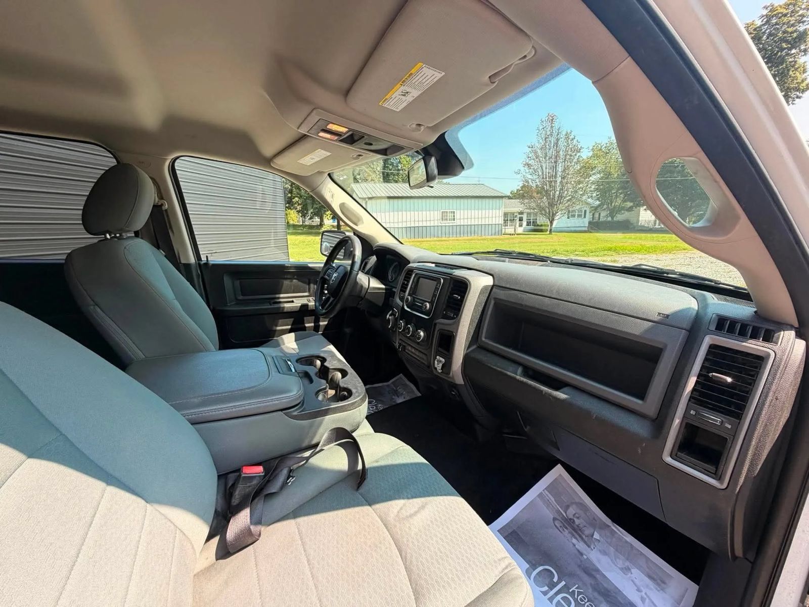 Used 2016 RAM 1500 Tradesman w/ Popular Equipment Group RWD image 10