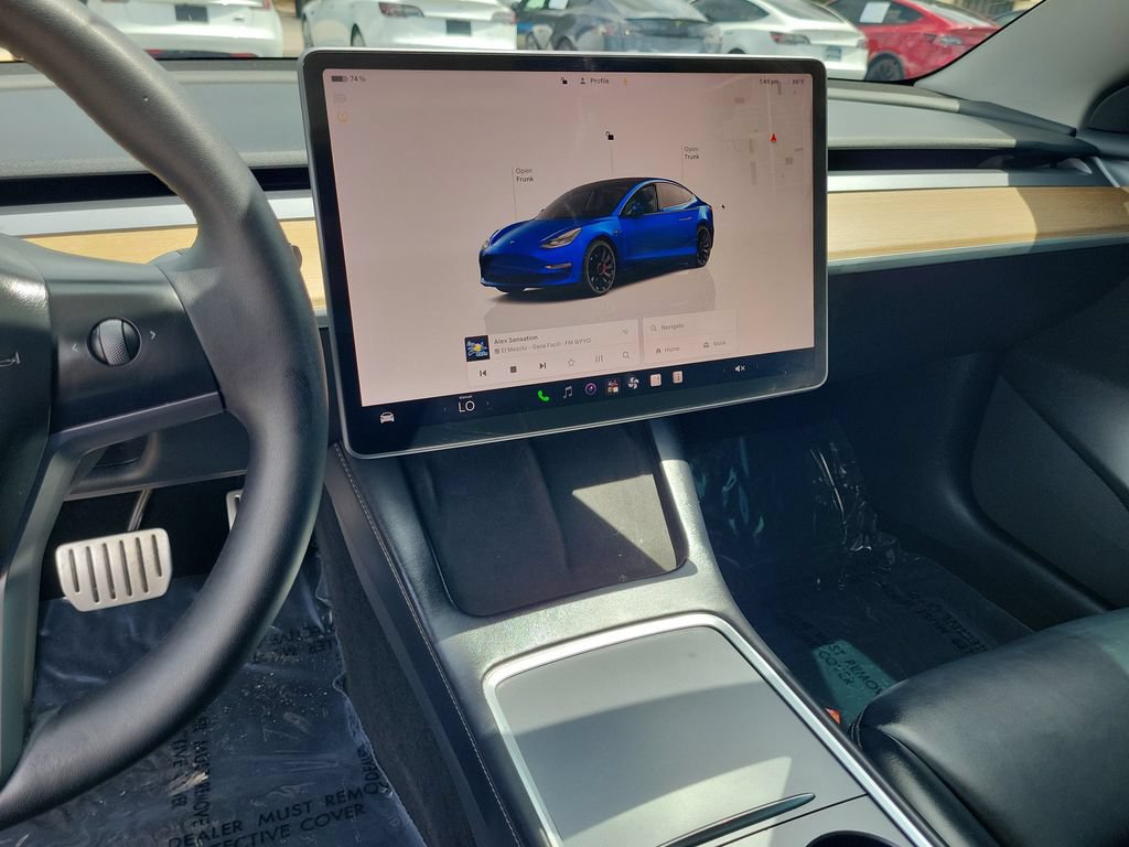 Used 2022 Tesla Model 3 Performance AWD/4WD image 21