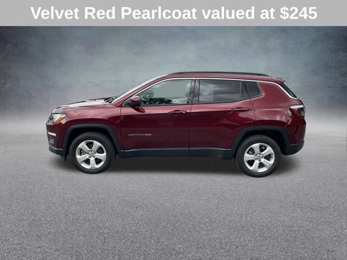 Used 2021 Jeep Compass Latitude w/ Convenience Group AWD/4WD image 5