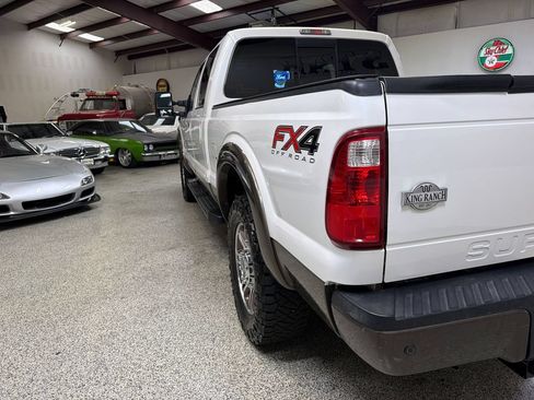 Used 2015 Ford F250 King Ranch w/ FX4 Off-Road Package AWD/4WD image 12