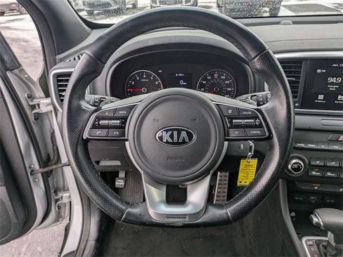 Used 2022 Kia Sportage Nightfall Edition image 7