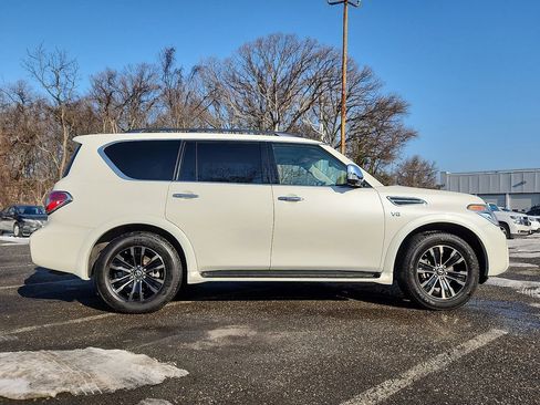 Used 2020 Nissan Armada Platinum w/ Captain's Chairs Package image 7