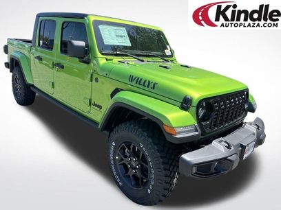 New 2025 Jeep Gladiator Willys
