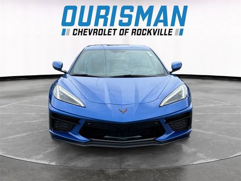 Used 2021 Chevrolet Corvette Stingray Premium Cpe w/ Z51 Performance Package image 8