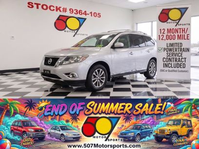 Used 2014 Nissan Pathfinder SL