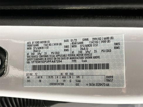 Used 2023 Ford F150 XLT w/ Equipment Group 302A High image 33