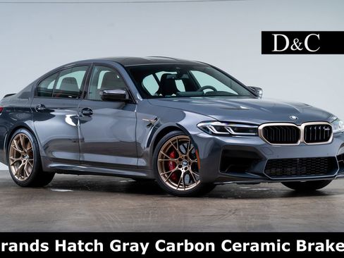 Used 2022 BMW M5 CS AWD/4WD image 1
