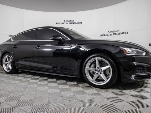 Used 2018 Audi A5 2.0T Premium Plus w/ Premium Plus image 3