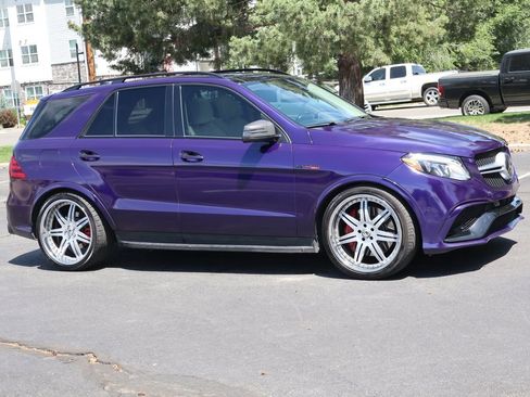 Used 2017 Mercedes-Benz GLE 63 AMG S image 2