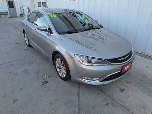 Used 2015 Chrysler 200 C w/ Navigation & Sound Group I image 6