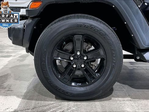 Used 2021 Jeep Wrangler Unlimited Sport AWD/4WD image 7