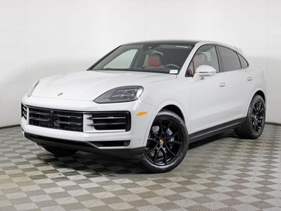 New 2026 Porsche Cayenne Coupe