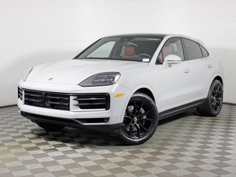 New 2026 Porsche Cayenne Coupe image 1