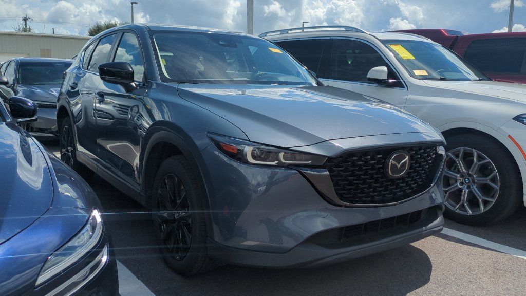 Used 2025 MAZDA CX-5 Carbon Edition AWD/4WD image 2