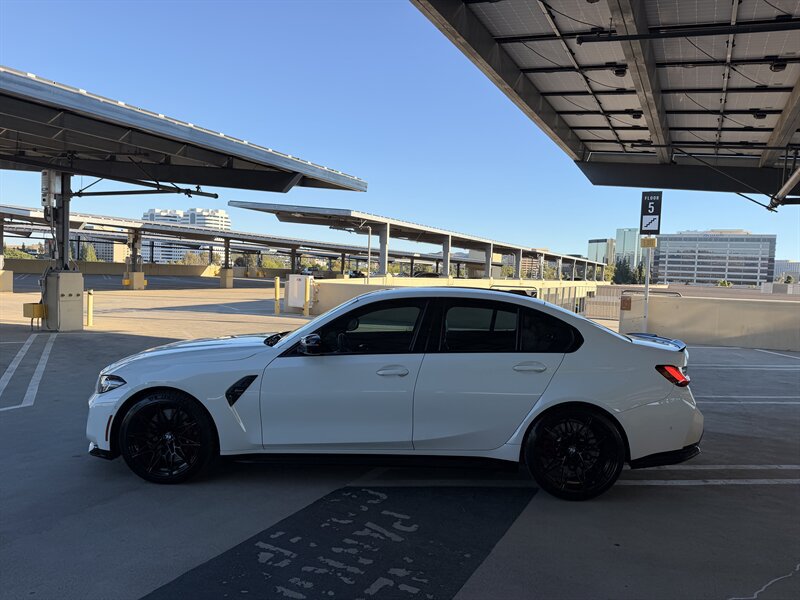 Used 2024 BMW M3 Competition w/ Executive Package AWD/4WD image 3