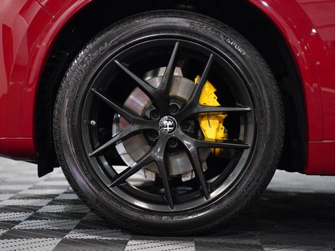 Used 2021 Alfa Romeo Stelvio Ti w/ Nero Edizione image 56