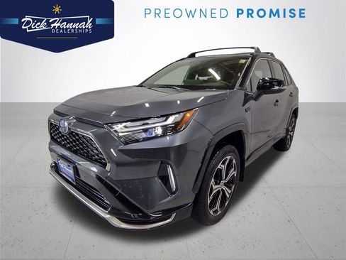 Used 2023 Toyota RAV4 XSE w/ Weather Package AWD/4WD image 1