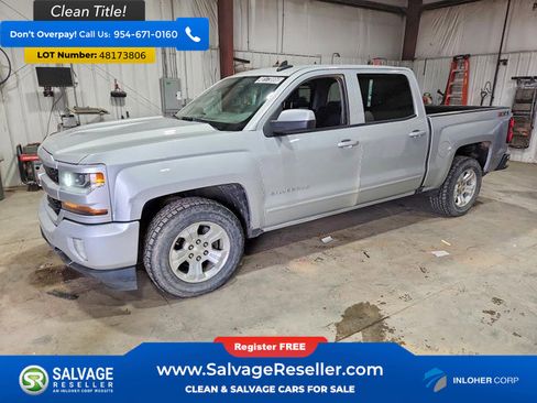 Used 2017 Chevrolet Silverado 1500 LT w/ All Star Edition image 1