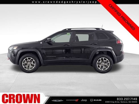 Certified 2022 Jeep Cherokee Trailhawk w/ Sound & Nav Group image 4