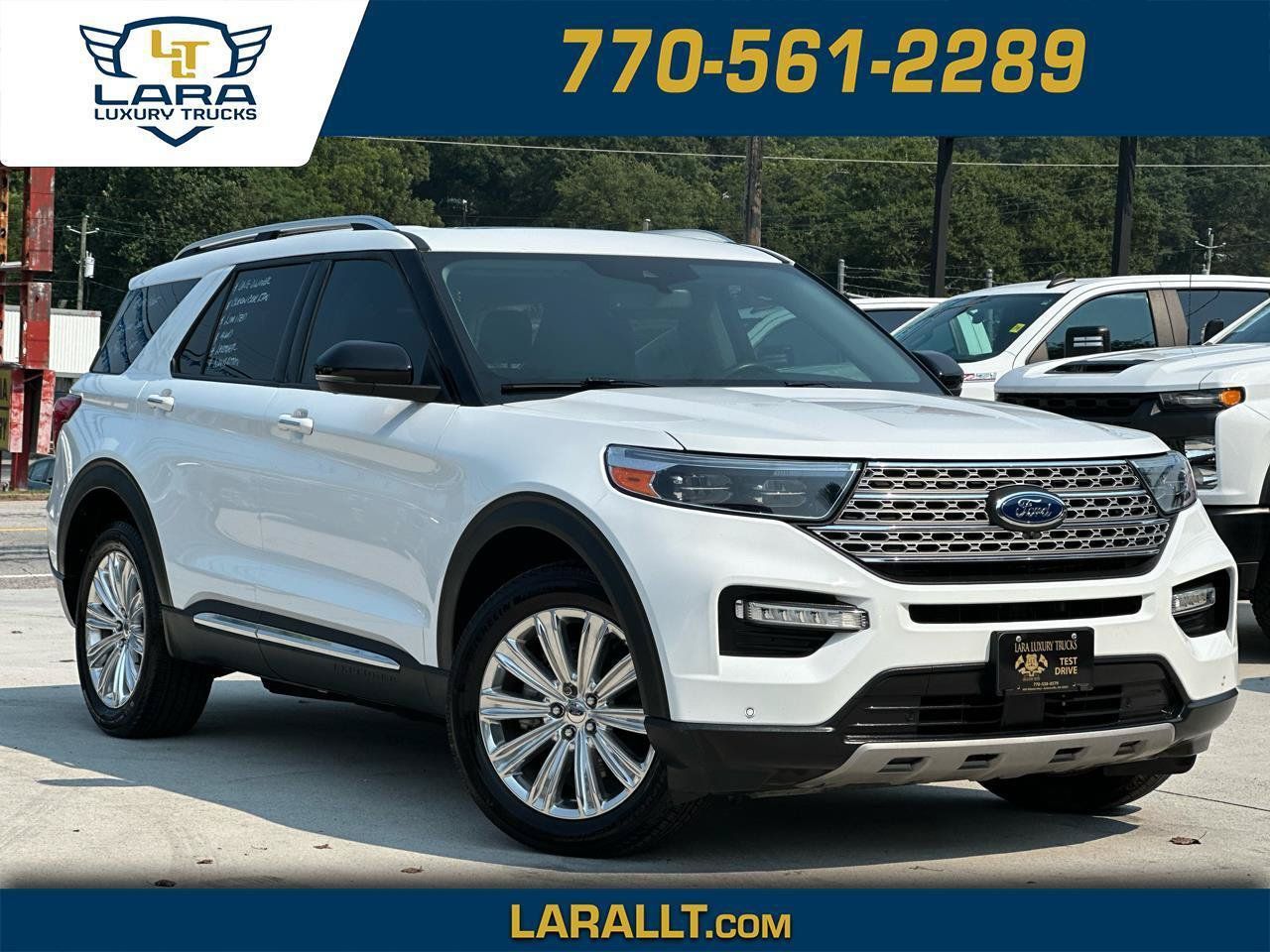 Used 2021 Ford Explorer Limited w/ Hybrid Equipment Group 310A AWD/4WD image 1