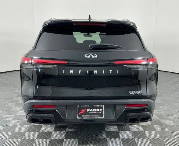 Certified 2024 INFINITI QX60 Luxe FWD image 6