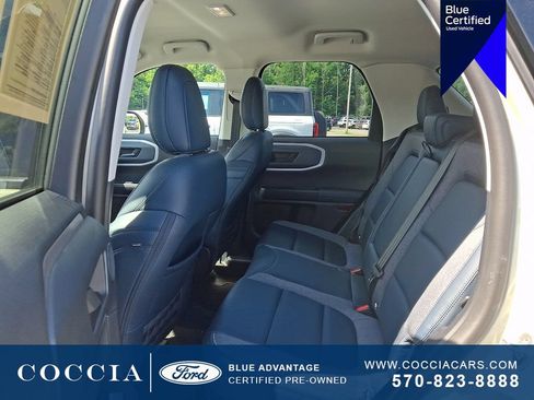 Certified 2024 Ford Bronco Sport Outer Banks w/ Tech Package AWD/4WD image 10