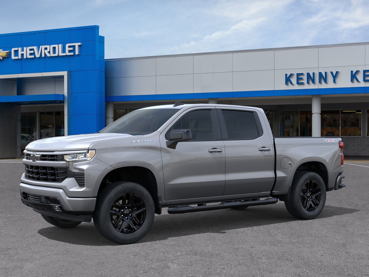 New 2026 Chevrolet Silverado 1500 RST w/ All Star Edition Plus AWD/4WD image 2