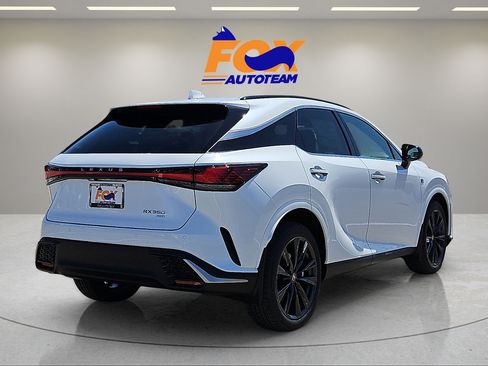 New 2026 Lexus RX 350 F Sport AWD/4WD image 4