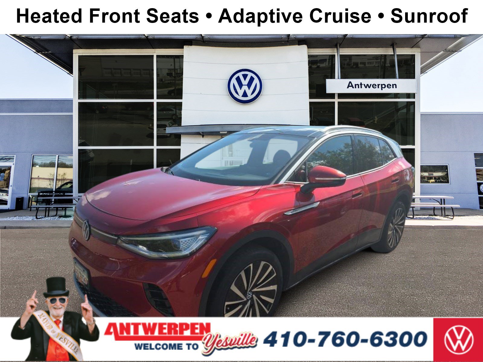 Used 2023 Volkswagen ID.4 Pro S Plus AWD/4WD image 1