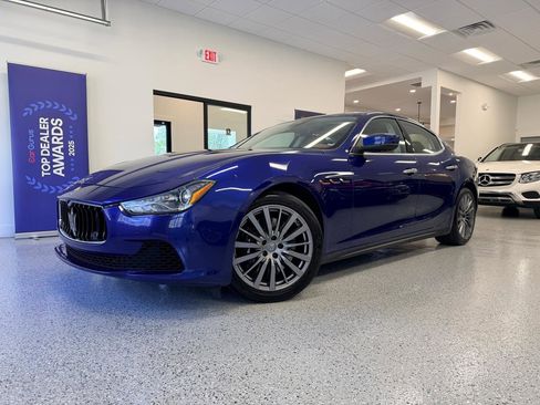 Used 2017 Maserati Ghibli S RWD image 2