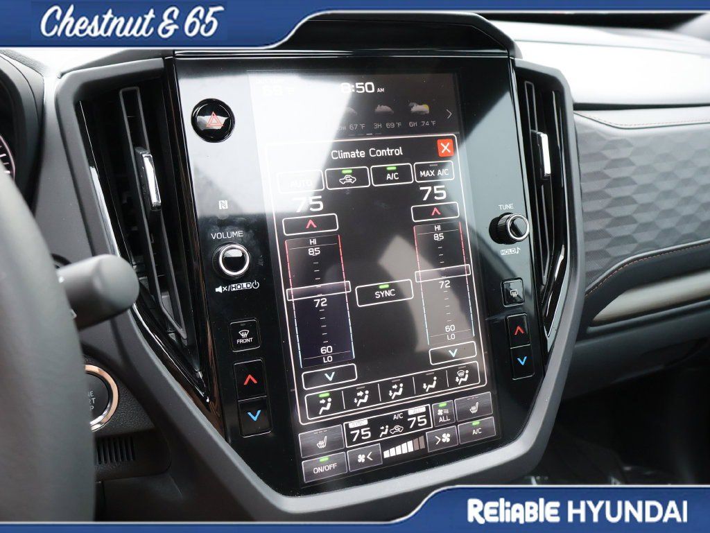 Used 2026 Subaru Forester Sport w/ Onyx Edition AWD/4WD image 37