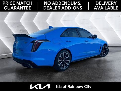 Used 2023 Cadillac CT4 V Blackwing w/ Watkins Glen IMSA Edition image 5