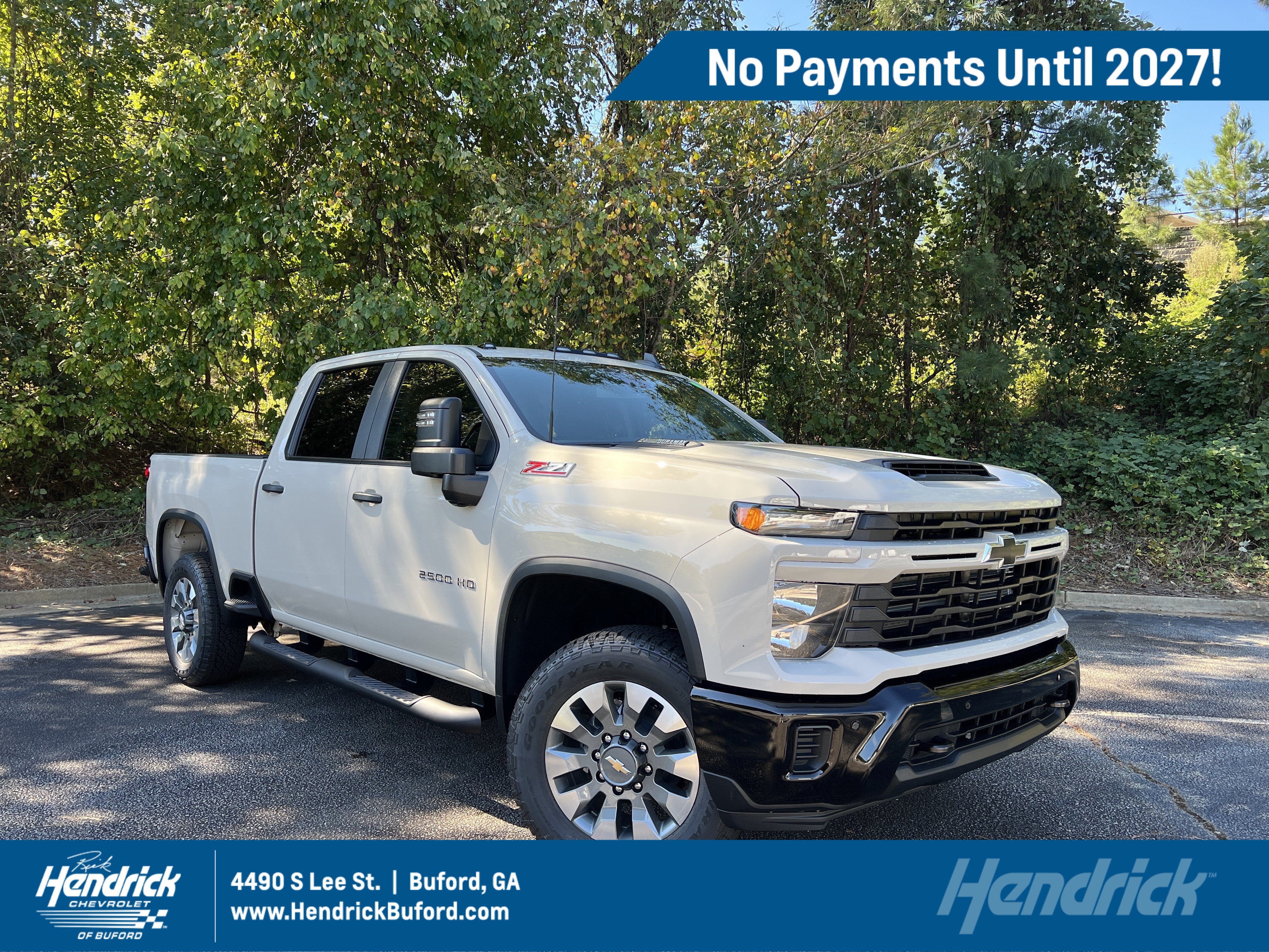 New 2026 Chevrolet Silverado 2500 Custom w/ Custom Value Package AWD/4WD image 1